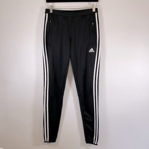 Adidas Climacool Women’s Size S Black Tapered Ankle Zip Training Pants
